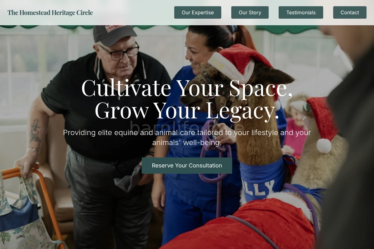 Saddle Animal Care