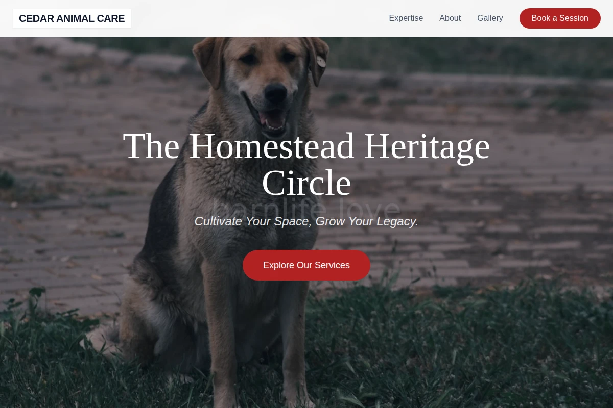 Cedar Animal Care