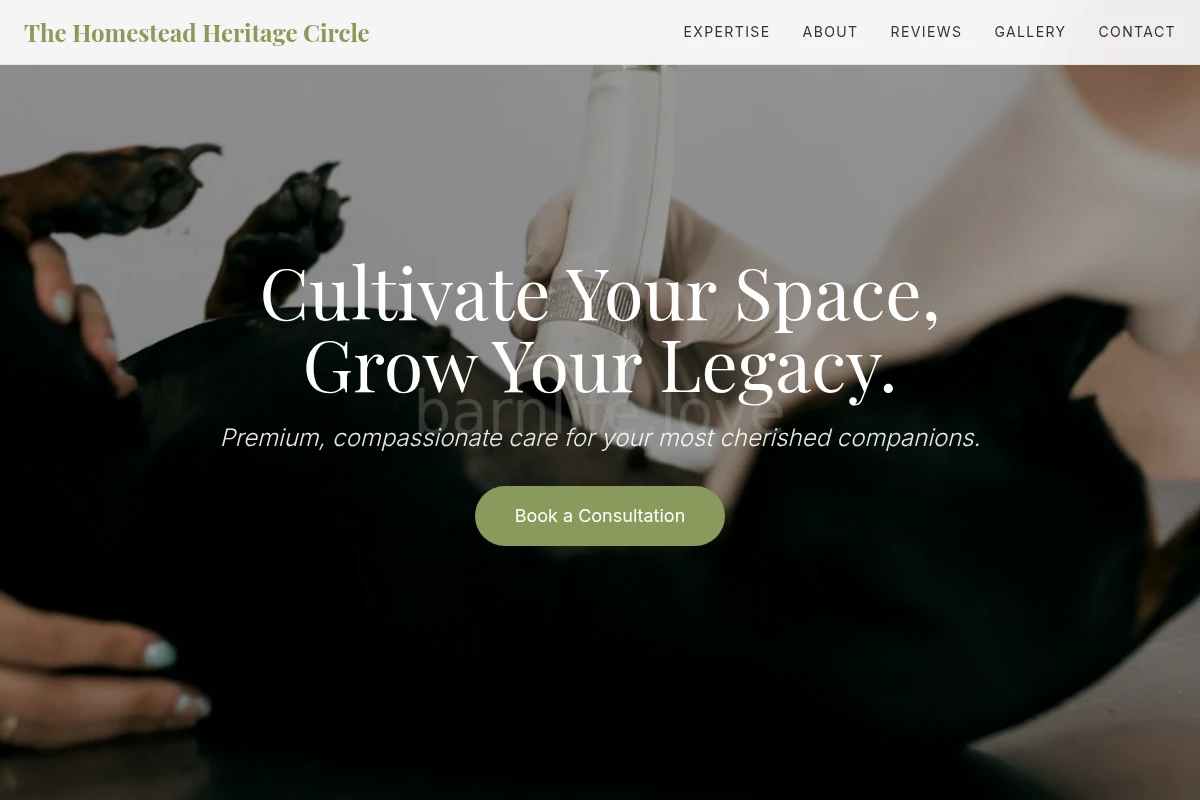 Creek Animal Care