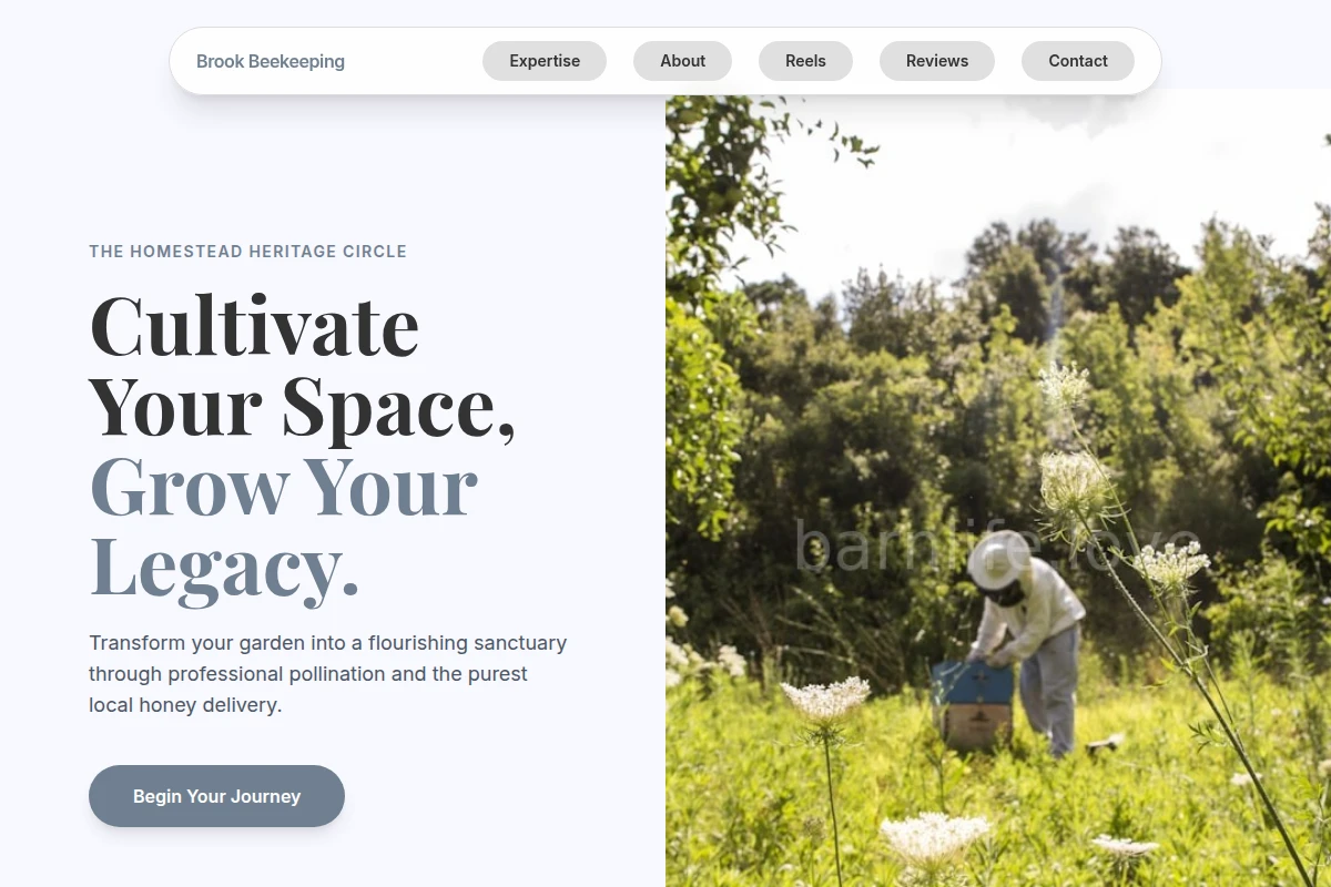 Brook Beekeeping