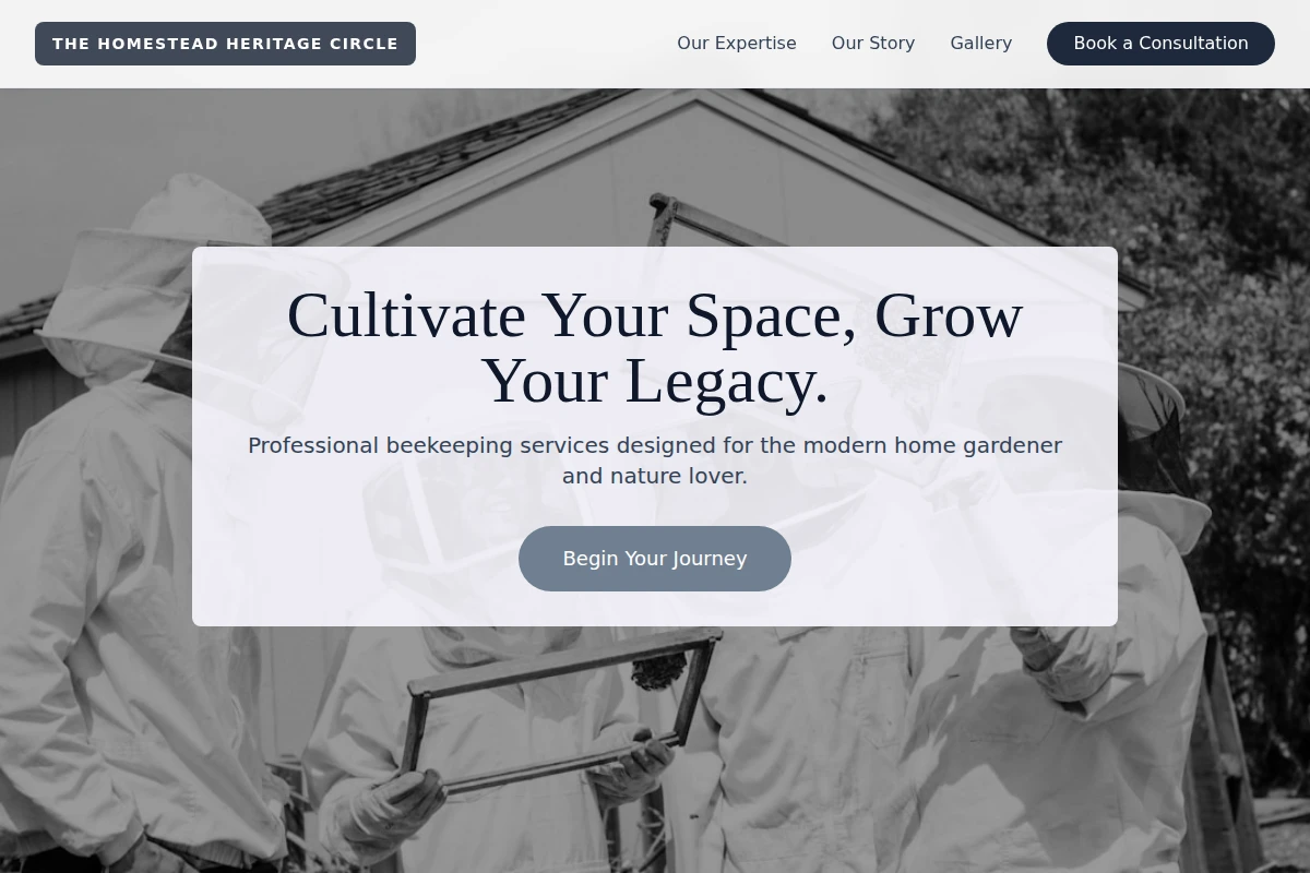 Bridle Beekeeping