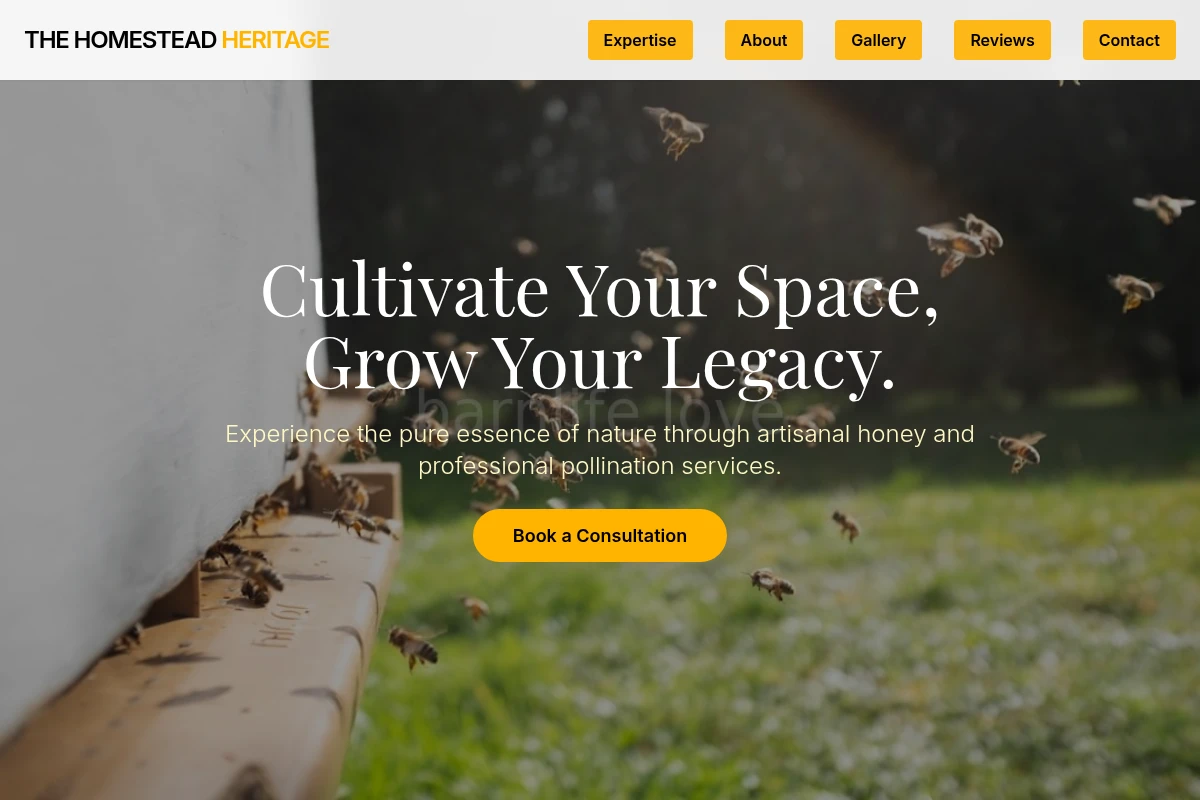 Shear Beekeeping