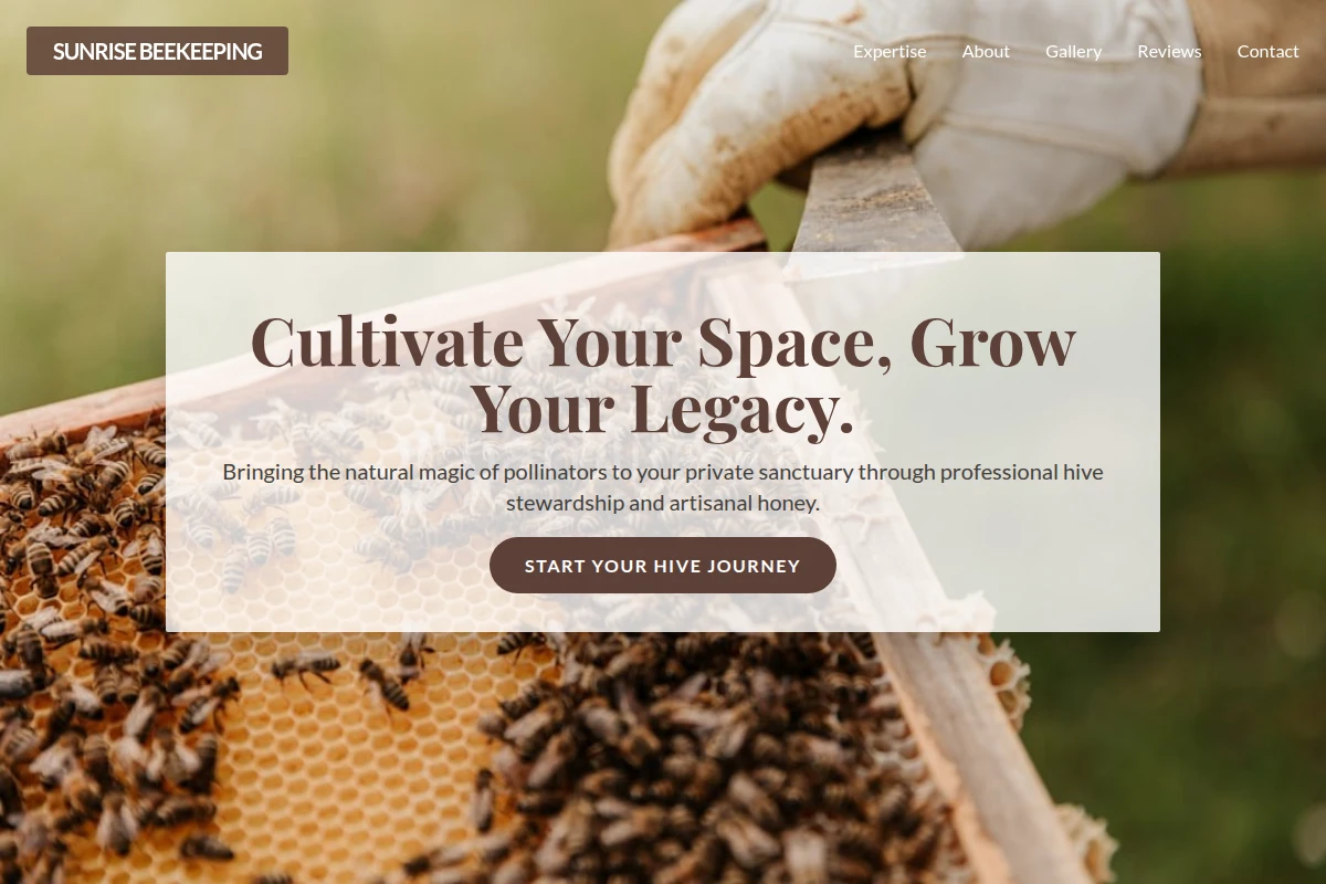Sunrise Beekeeping