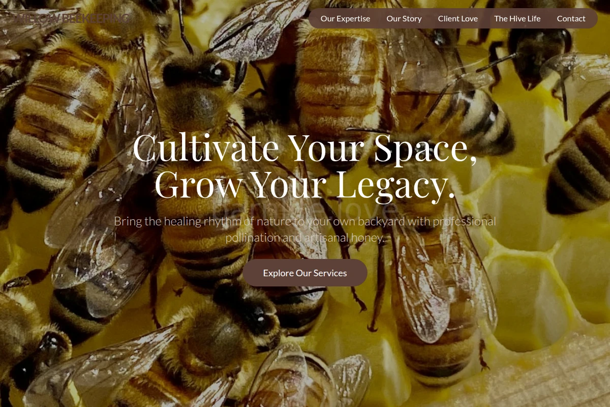 Willow Beekeeping