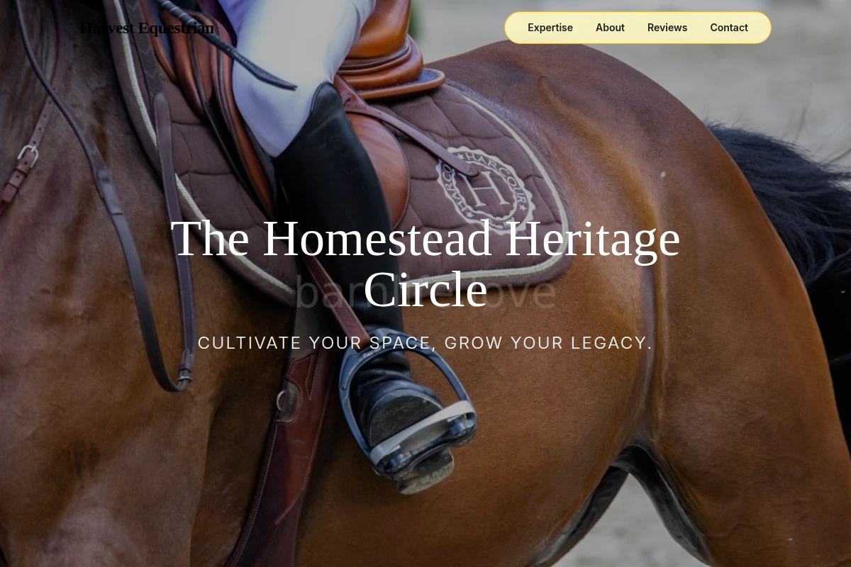 Harvest Equestrian