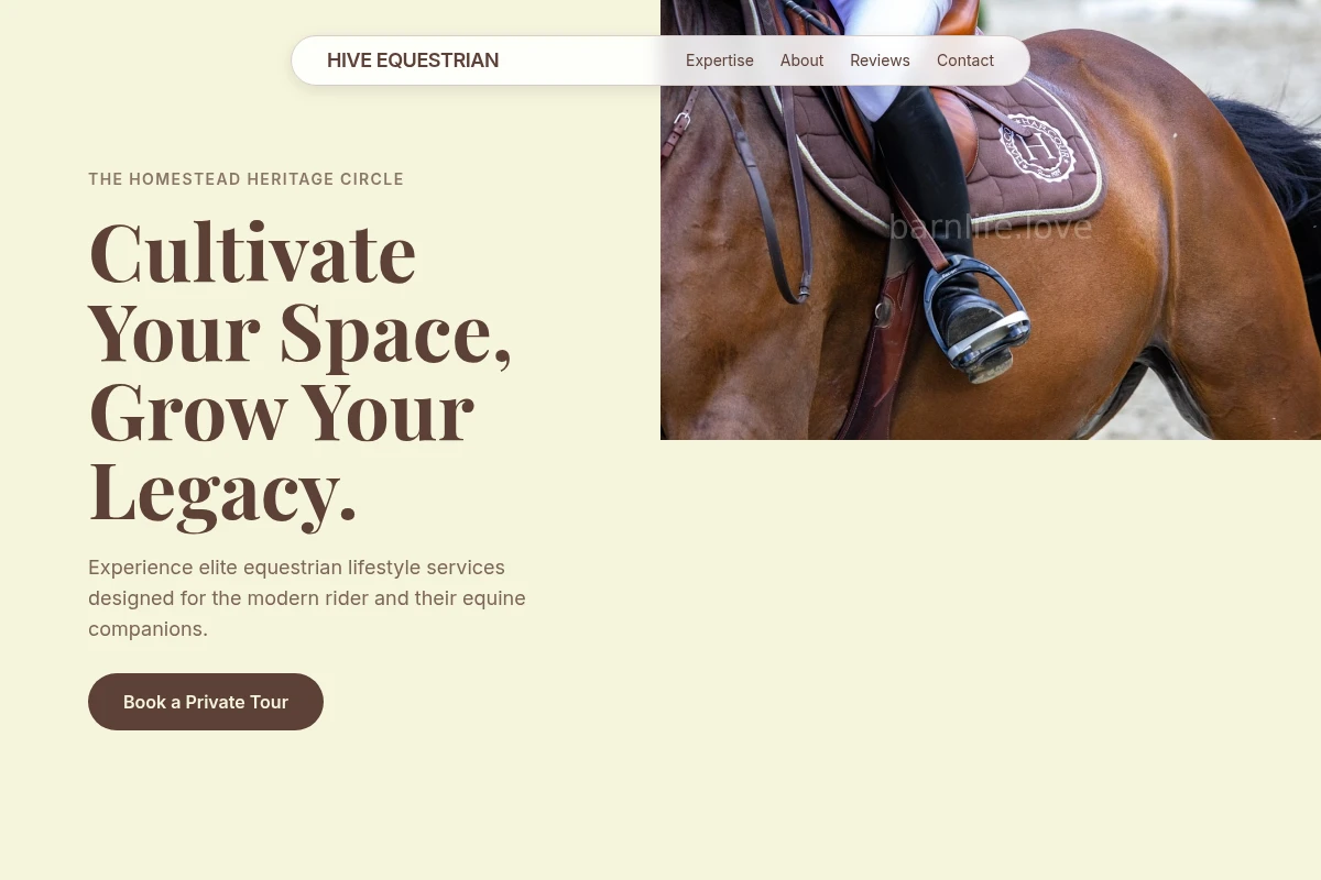 Hive Equestrian