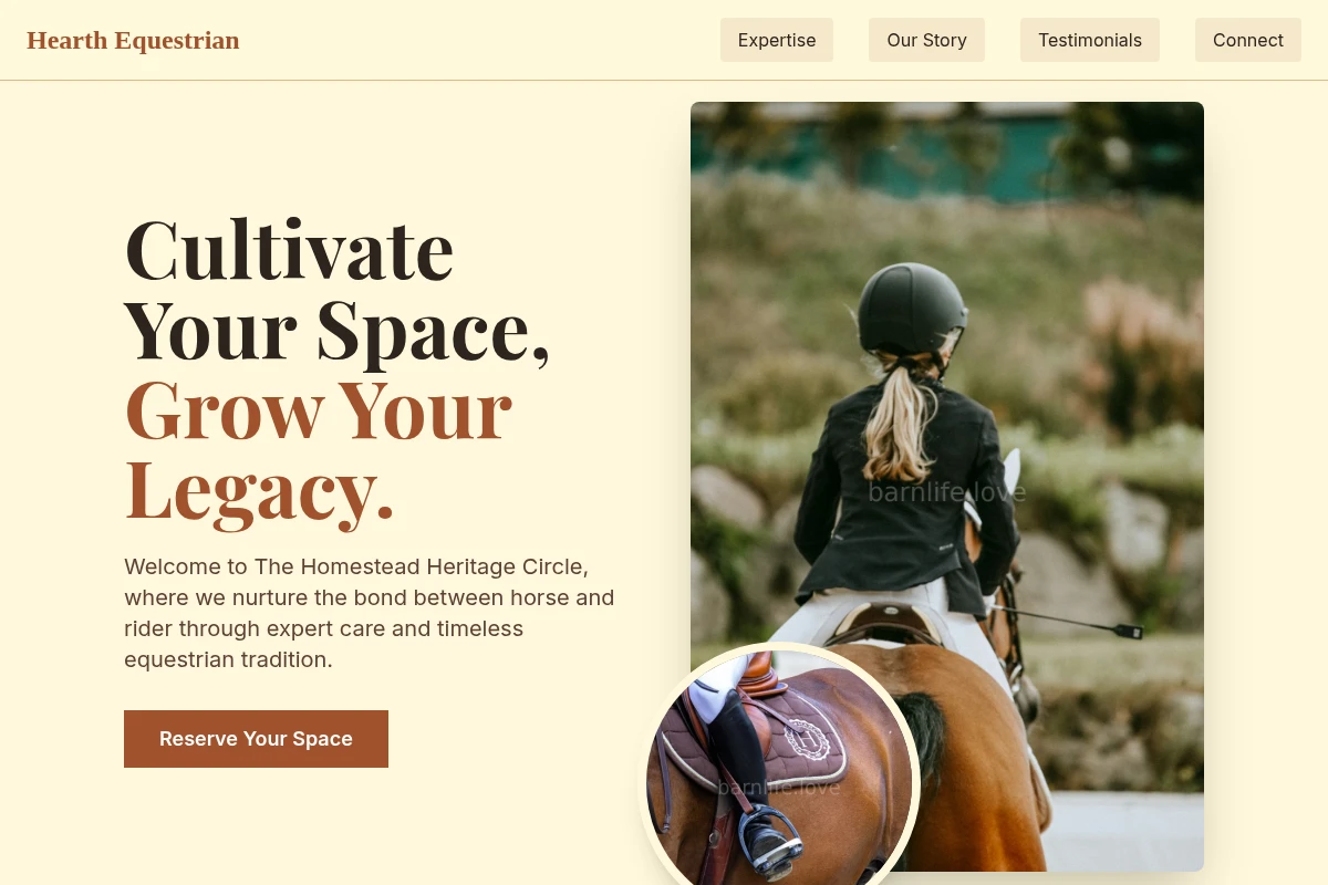Hearth Equestrian