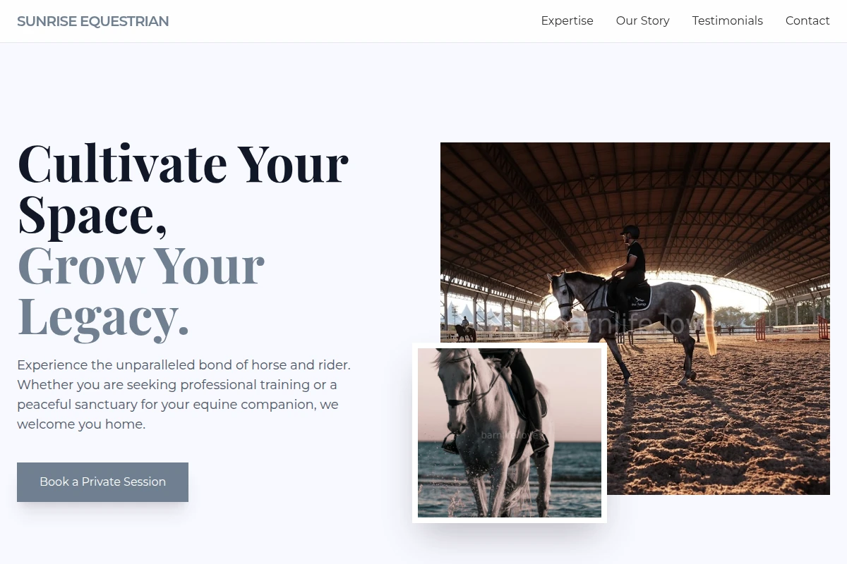 Sunrise Equestrian