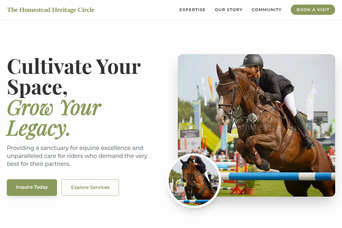 Paddock Equestrian
