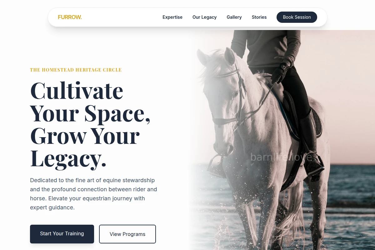 Furrow Equestrian