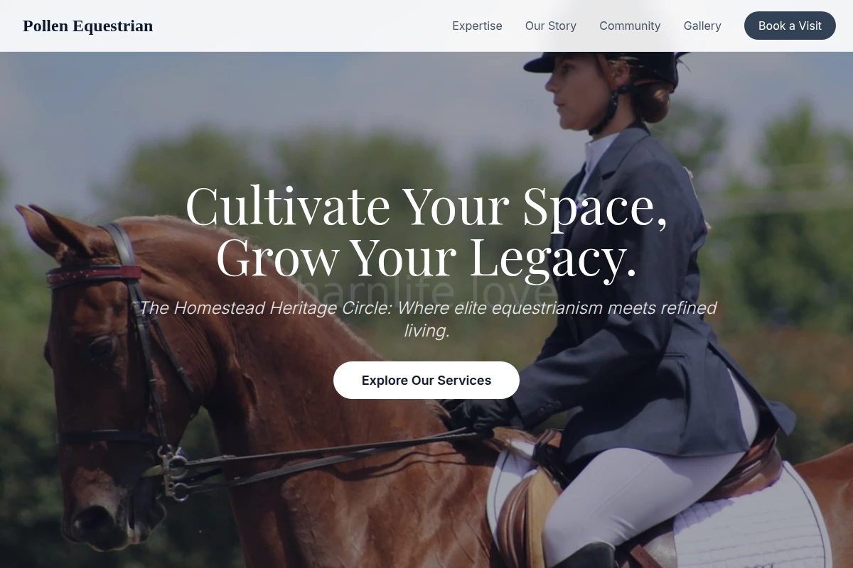 Pollen Equestrian