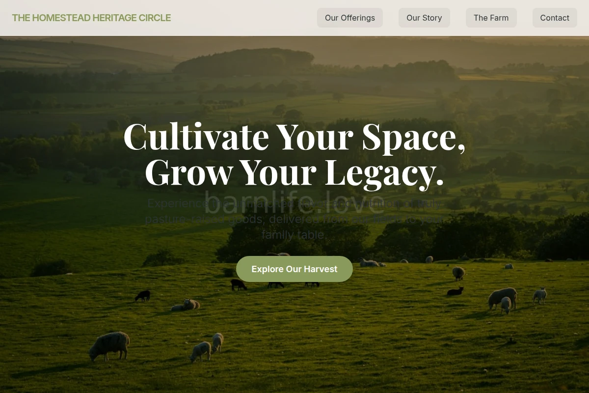 Pasture Farm
