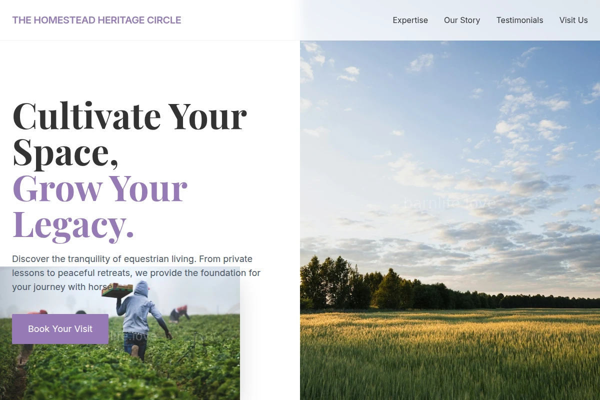 Bridle Farm