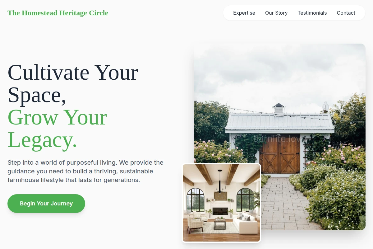 Shear Farmhouse