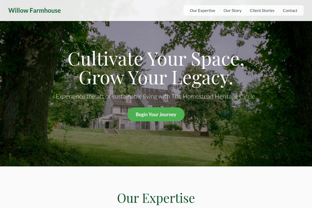 Willow Farmhouse