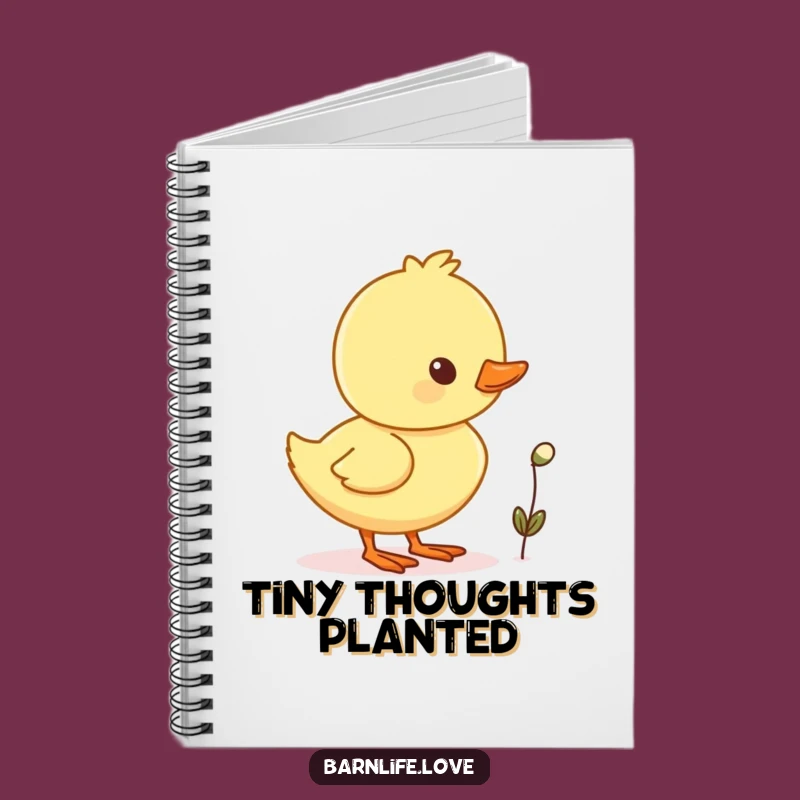 Funny Duckling Waddling Notebook: Write Your Thoughts with Cheer