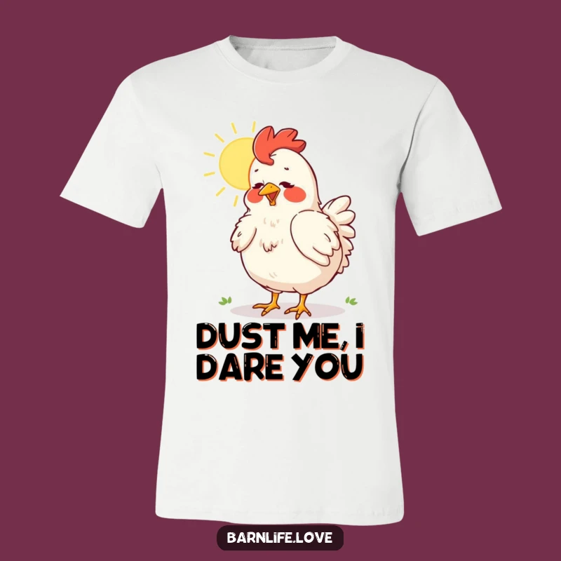 Funny Chicken T-Shirt: Hilarious Farm Bird Design for Cozy Comfort